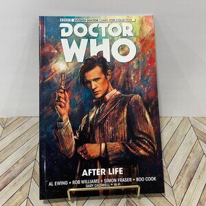 Doctor Who After Life Eleventh Doctor Comic Strip Collection Graphic Novel New